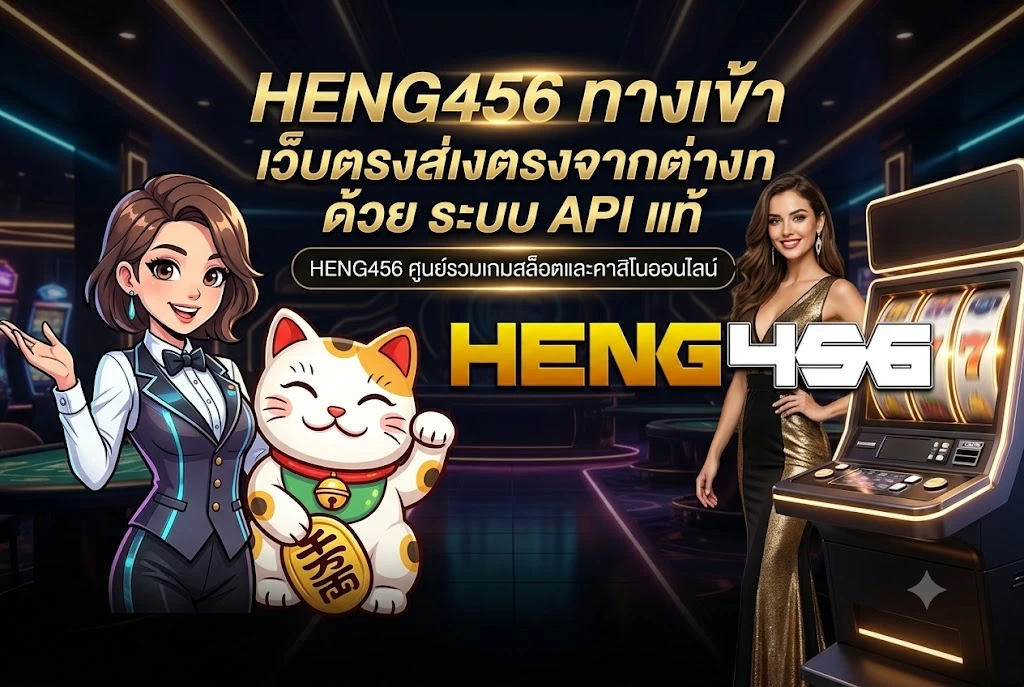 heng456 ทางเข้า