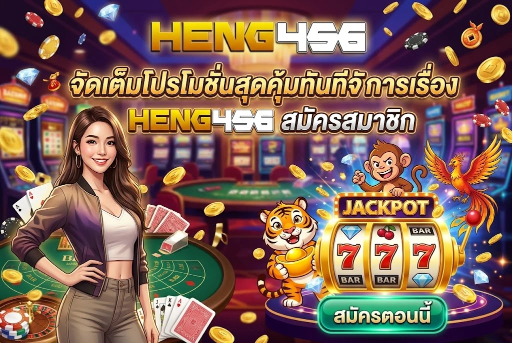 heng456 สมัครสมาชิก
